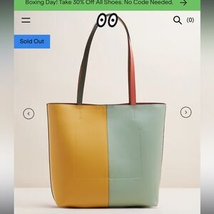 Charlotte Stone Perry Multicolored Tote Bag in Nassau